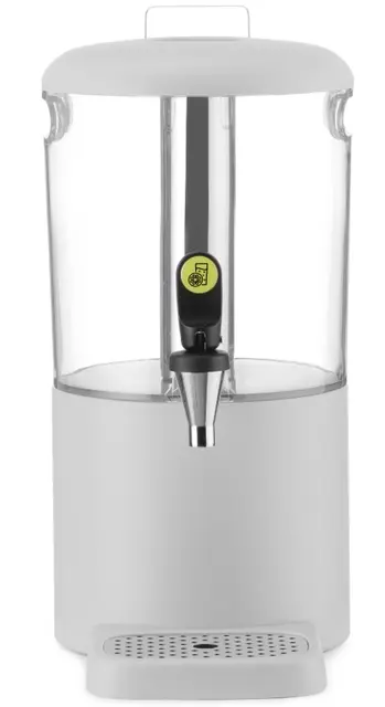 Juicedispenser, hvit 4 liter 
