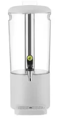 Juicedispenser, hvit 8 liter