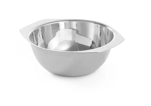 Suppe/sausbolle, rustfritt stål 0,35 liter 