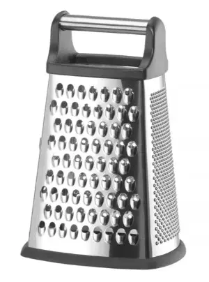 Rasp, 4 sider Med beholder 