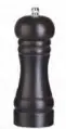 Salt kvern, mørk tre Keramisk kvern 57x165 mm 