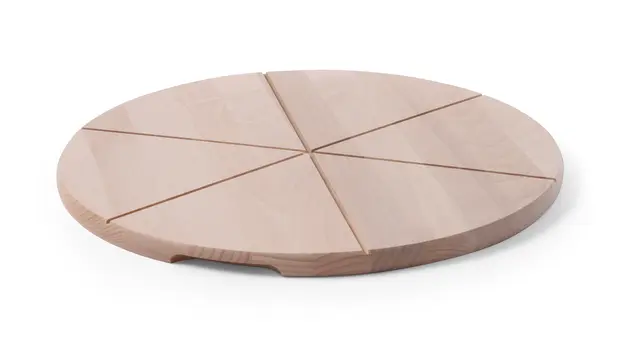 Pizzabrett, rundt Ø 35 cm 