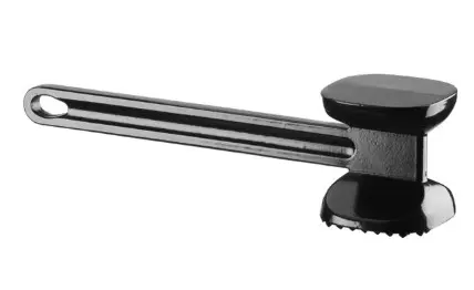 Kjøttmørnings hammer Lengde 30 cm, svart 