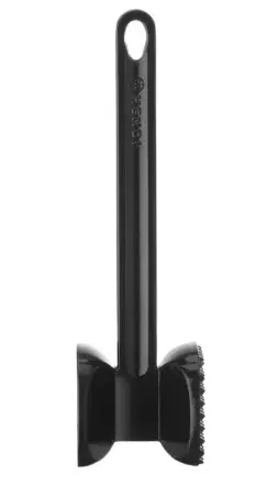 Kjøttmørnings hammer Lengde 30 cm, svart 