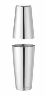 Cocktailshaker 0,8 liter, rustfritt st&#229;l