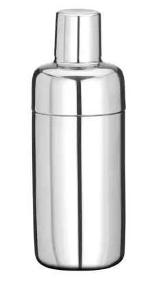 Cobbler shaker 3 deler, 0,5 liter 