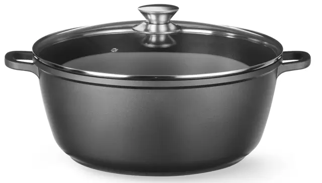 Kasserolle, aluminium 7 liter 