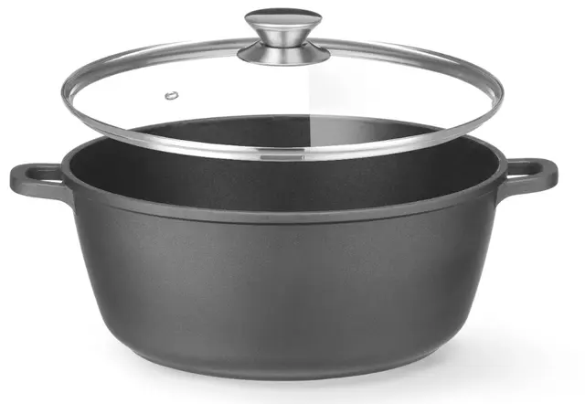 Kasserolle, aluminium 7,5 liter 