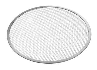 Pizzascreen Underlags-rist i aluminium