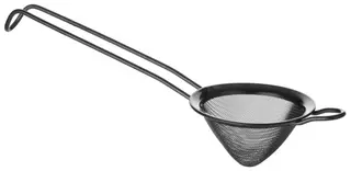Bar sikt konisk PVD belagt svart, 75x220 mm