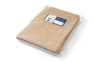 Chipsposer/fettsikkert papir, 500 stk Beige, 25x35 cm