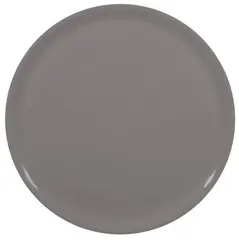 Pizzatallerken, &#216;33 cm M&#248;rk gr&#229;, Speciale