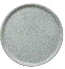 Pizzatallerken, &#216;33 cm Granitt, Speciale