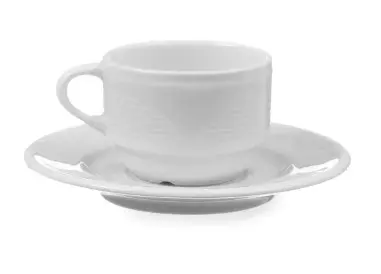 Tallerken for kaffekopp Saturn 