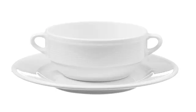 Tallerken til suppebolle Saturn 