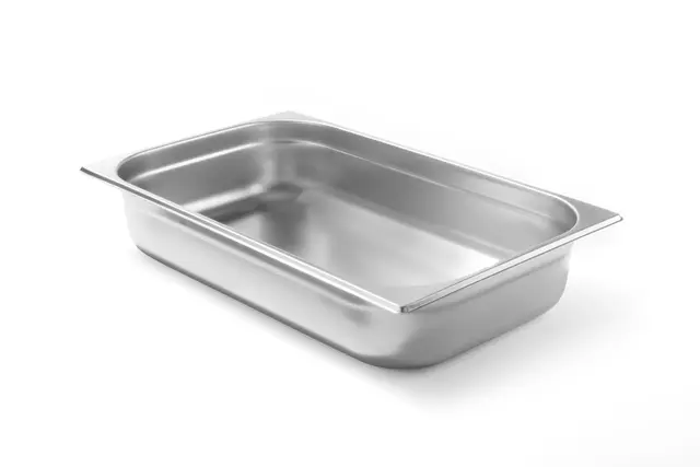 Rustfri kantine 1/1 GN, budget line 100 mm 