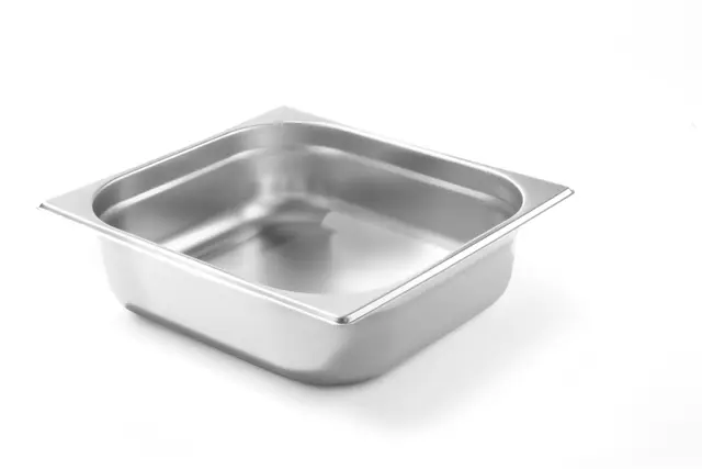 Rustfri kantine 2/3 GN, budget line 100 mm 