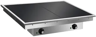 Varmeplate 2/1 GN For nedfelling