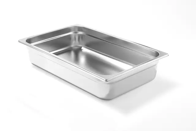 Rustfri kantine 1/1 GN, Profi line 65 mm 