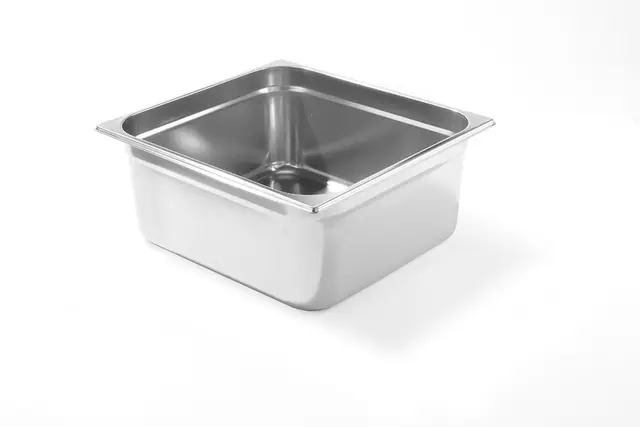 Rustfri kantine 2/3 GN, Profi line 150 mm 