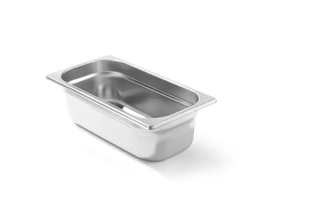 Rustfri kantine 1/3 GN, Profi line 65 mm 
