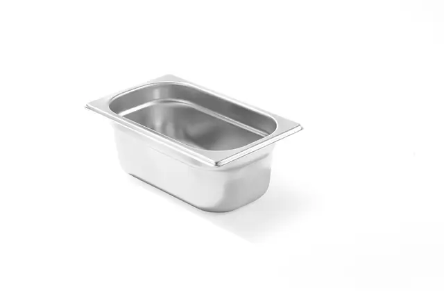 Rustfri kantine 1/4 GN, Profi line 65 mm 