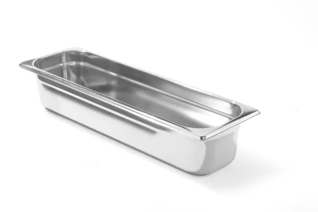 Rustfri kantine 2/4 GN, Profi line 150 mm 