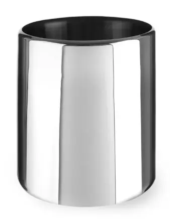 Iscremconteiner, rund 7,3 liter, rustfritt stål 