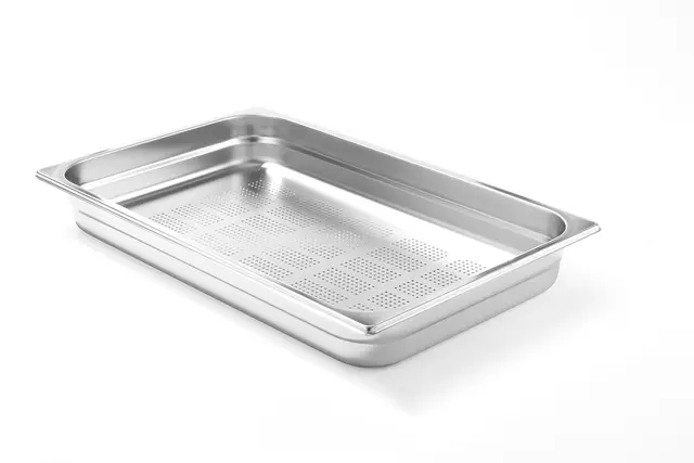 Perforert kantine 1/1 GN, Profi line 150 mm 