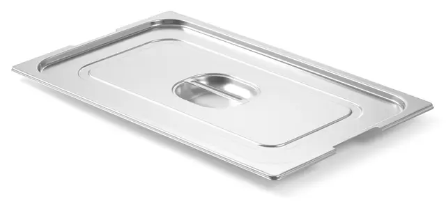 Lokk til GN kantine med håndtak 1/1 GN 