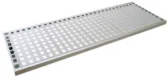 Aluminiumshylle, 4 pk 70,3 x 50 cm