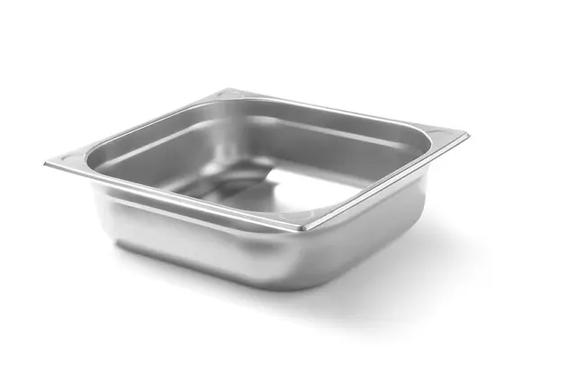 Rustfri kantine 2/3 GN, Kitchen Line 100 mm 