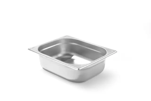 Rustfri kantine 1/2 GN, Kitchen Line 40 mm 