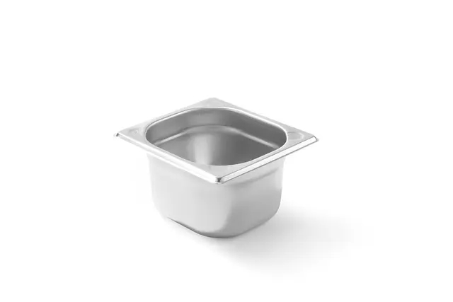Rustfri kantine 1/6 GN, Kitchen Line 65 mm 