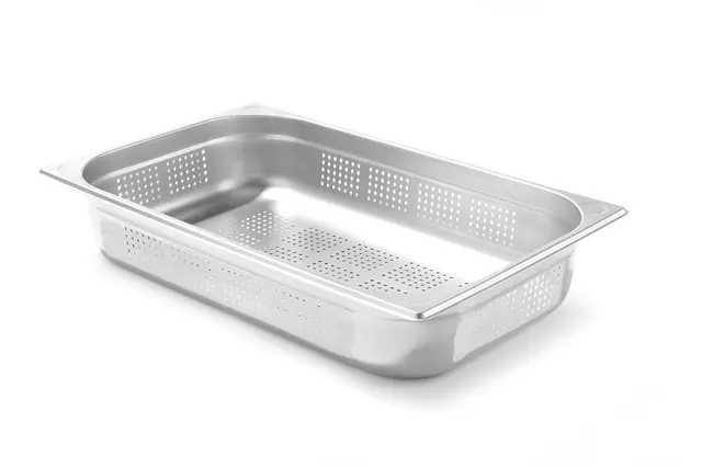 Perforert kantine 1/1 GN, Kitchen line 100 mm 