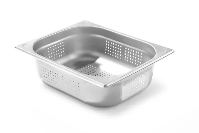 Perforert kantine 1/2 GN, Kitchen line 100 mm 