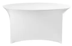 Bordtrekk, hvitt &#216;150x76 cm