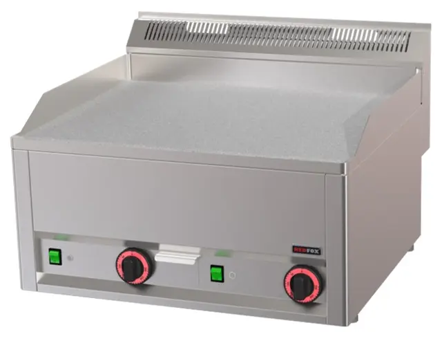 Flatgrill Durable chrome, 2 stekesoner 