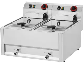 Frityr 2 x 8 liter