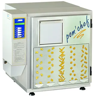 Frityr, lukket 5,5&#160;Liter