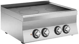 Keramisk koketopp 4 stekesoner