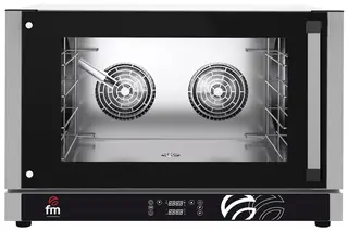 Bake-Off Ovn 4 brett 60x40cm FM RXDL 604 Plus