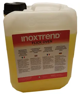 Vaskemiddel for Inoxtrend kombiovner Flytende