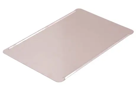 Bakebrett aluminium BxDxT: 60x40x0,14cm 