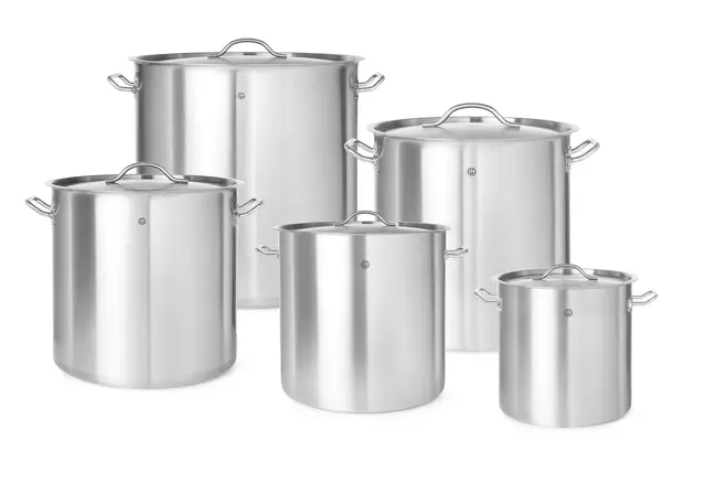 Kasserolle med lokk, Budget line 36 liter 