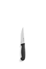 Universalkniv, taggete Svart, lengde 210 mm
