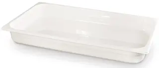 Polykarbonat hvit 1/1 GN