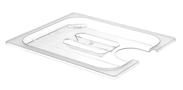 Lokk, sous vide-stickfordypning, transpa 1/2 GN 