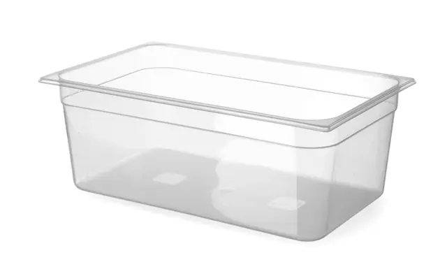 Polypropylen kantine 1/1 GN, transparent 150 mm 