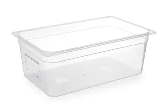 HACCP transparent 1/1 GN